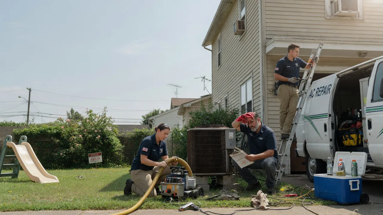 AC Repair in Chappell, KY near me